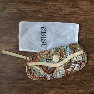 eBISU CLUTCH WITH DUST BAG